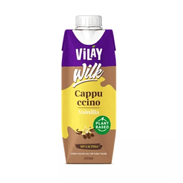 Bebida vegana Vilay Capuccino Vainilla 330ml 