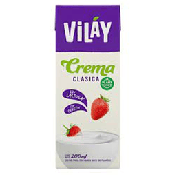 Crema Clasica 200 ml VILAY 