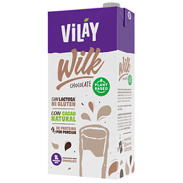 Bebida Vilay Wilk chocolate 1 Litro