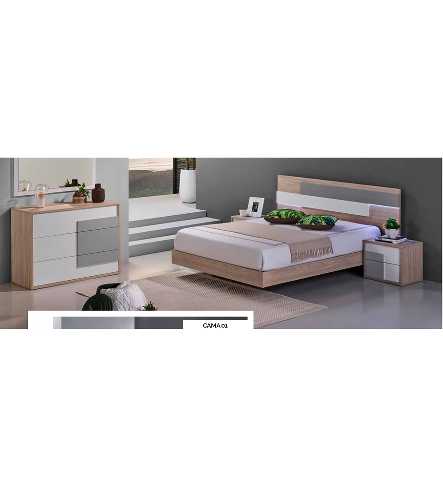 Quarto Casal Completo Premium 01