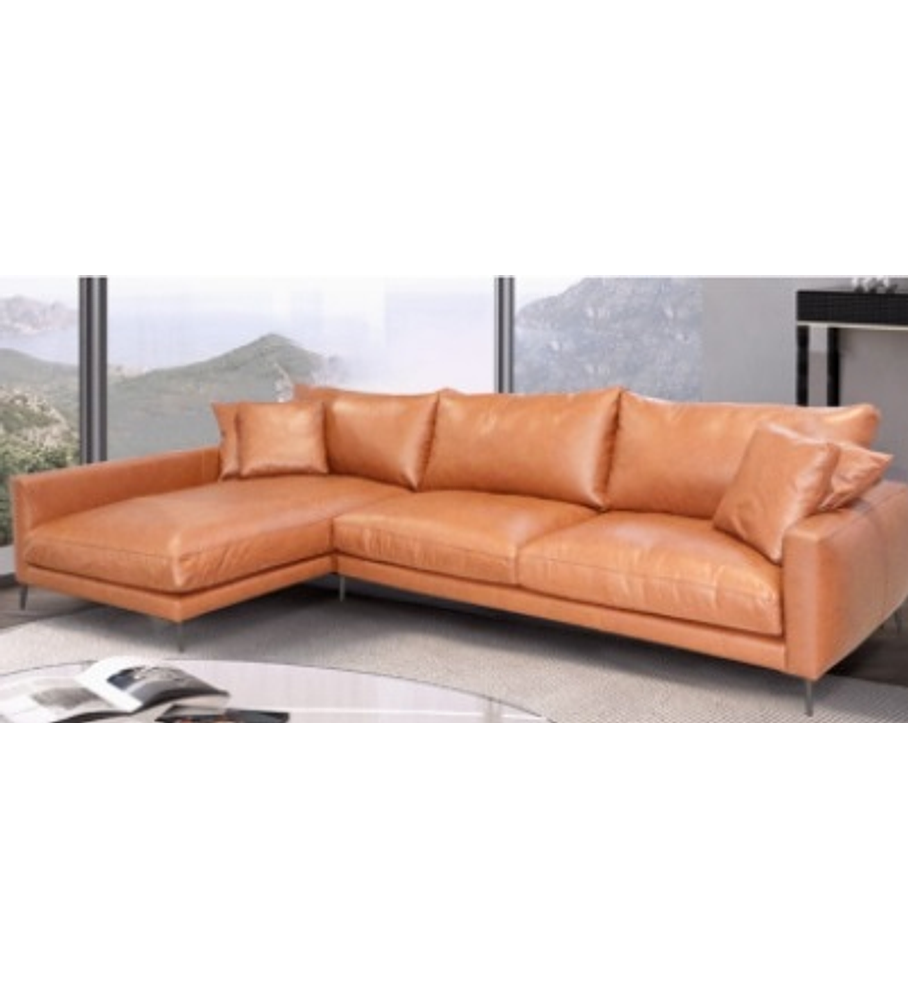 NOVO! Sofá Spirit Chaise Long 3 Lugares