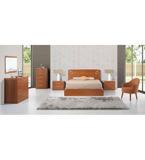 Quarto Casal Completo Mónaco Cerejeira