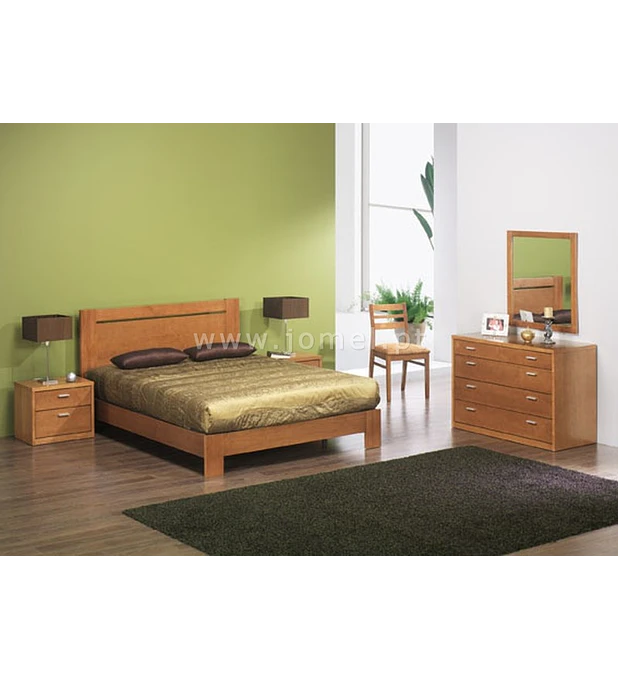 Quarto Casal Completo Âncora Pinho Mel