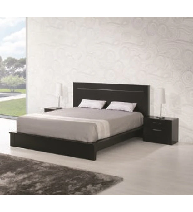 Cama Casal Bali Preto