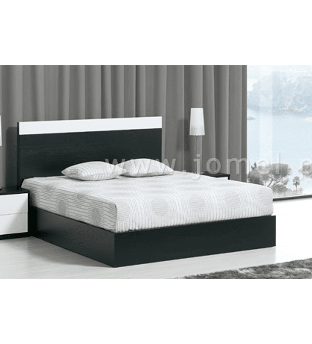 Cama Casal Olimpo Preto