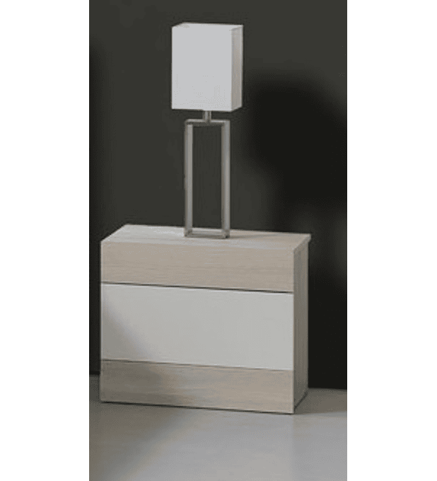 2 Mesas Cabeceira Madrid Carvalho Branco