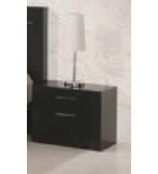 2 Mesas Cabeceira Bali Preto