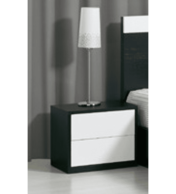 2 Mesas Cabeceira Olimpo Preto