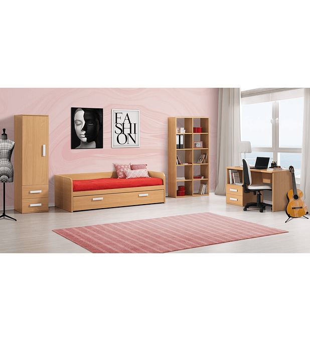 Quarto Solteiro Completo Play Faia