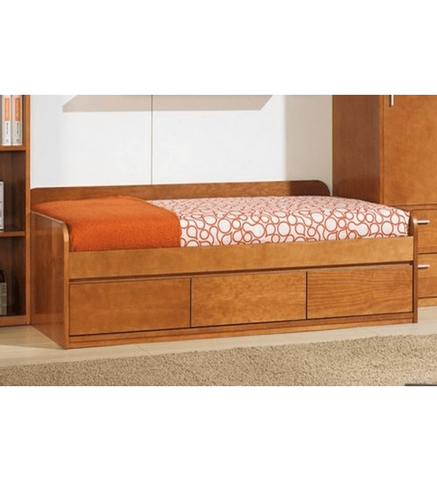 Cama Estúdio Âncora Pinho Mel