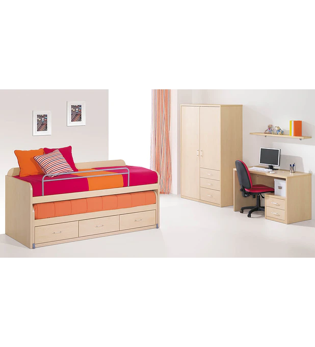 Quarto Criança Completo Kids Maple