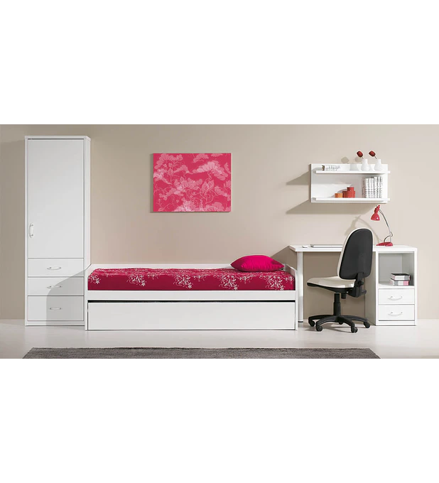 Quarto Criança Completo Kids Branco