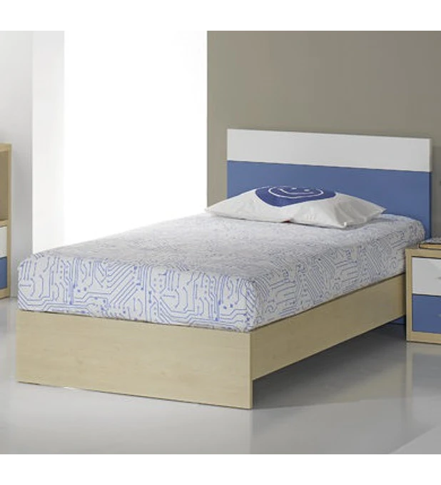 Cama Criança Kids Maple Azul Branco