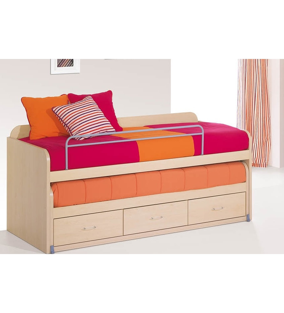 Cama Compacta Kids Maple