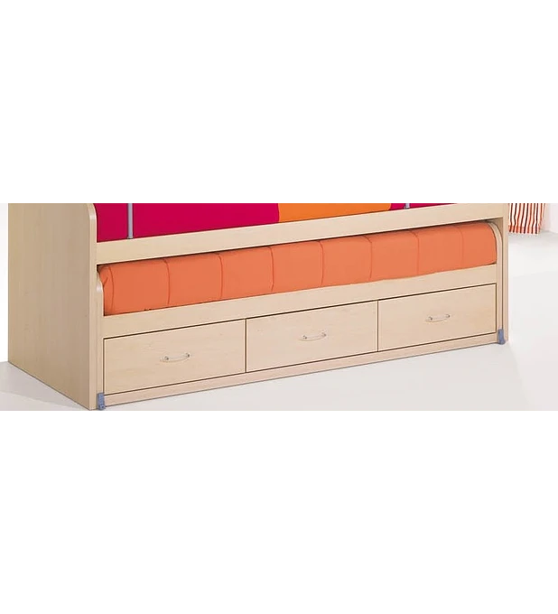 Cama Inferior Compacta Kids Maple