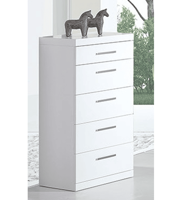 Camiseiro Mónaco Branco