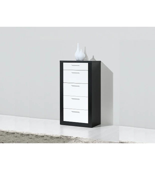 Camiseiro Bali Preto e Branco