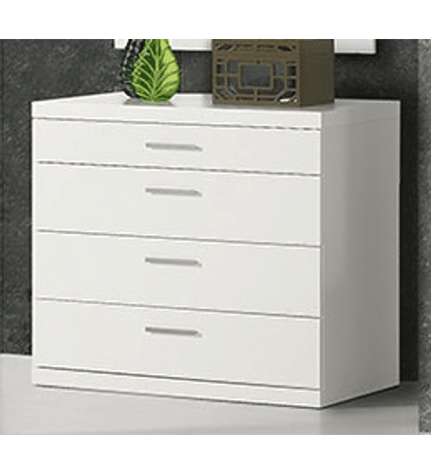 Cómoda Mónaco Branco