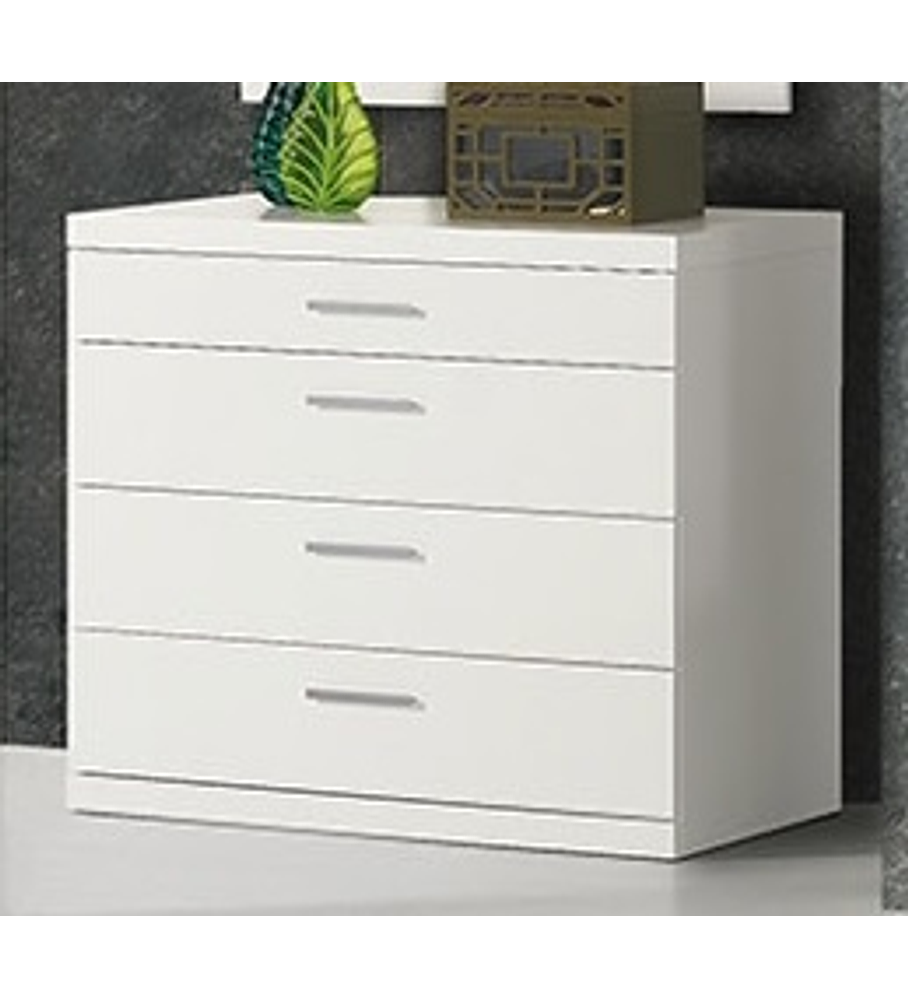 Cómoda Mónaco Branco