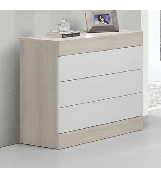 Cómoda Madrid Carvalho Branco