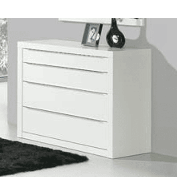 Cómoda Baviera Branco