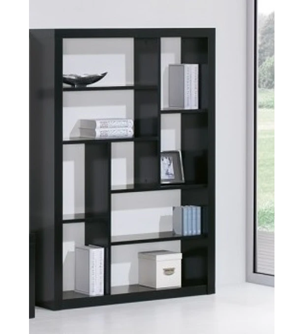 Estante Bali Preto e Branco