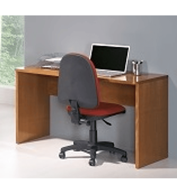 Secretária Tróia Pinho Escurecido 120cm