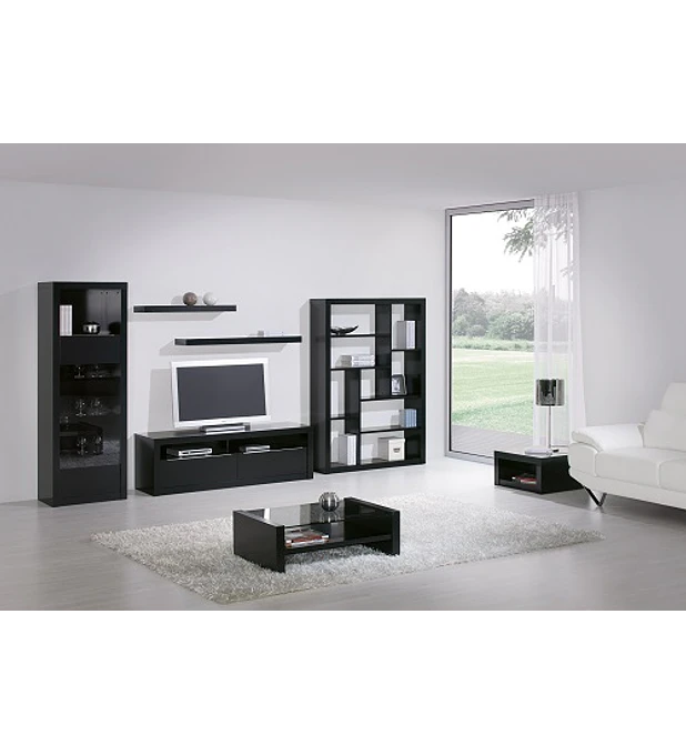 Sala de Estar Completa Baviera Preto