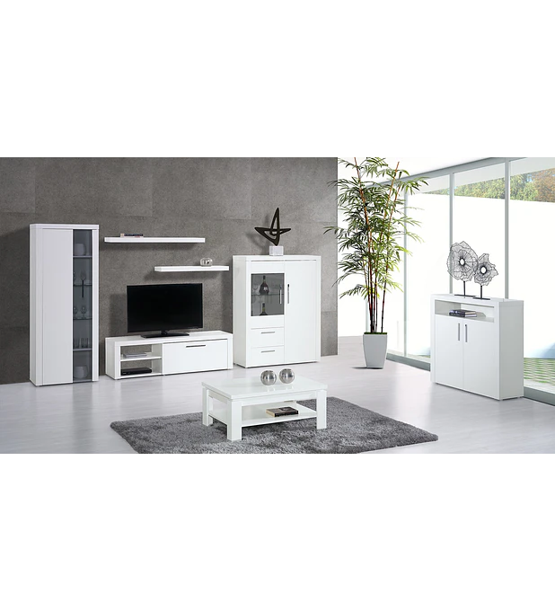 Sala de Estar Completa Mónaco Branco