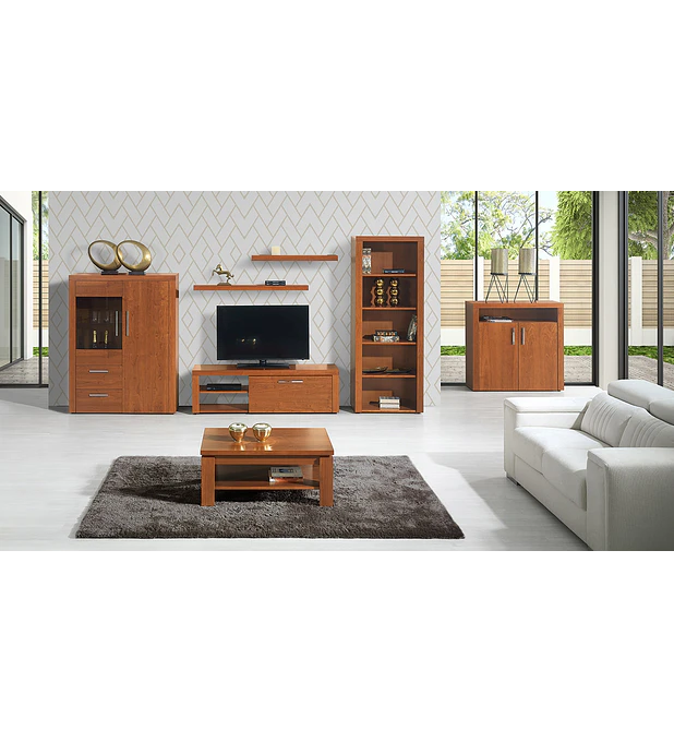 Sala de Estar Completa Mónaco Cerejeira