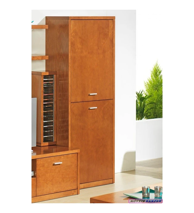 Aparador 2 Portas Âncora Pinho Mel