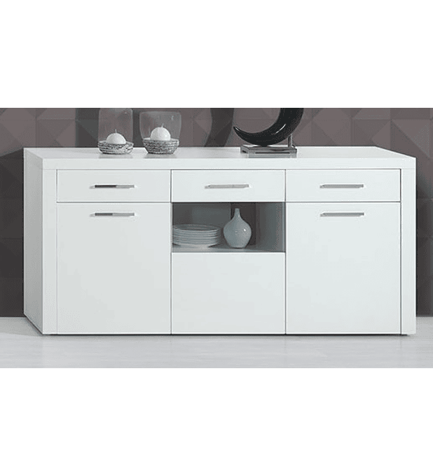 Aparador Mónaco Branco