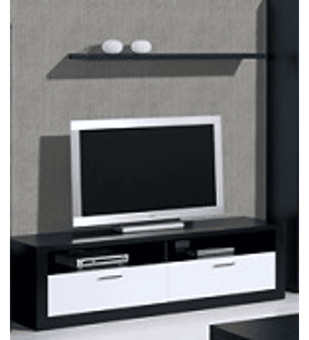 Base TV Bali Preto e Branco