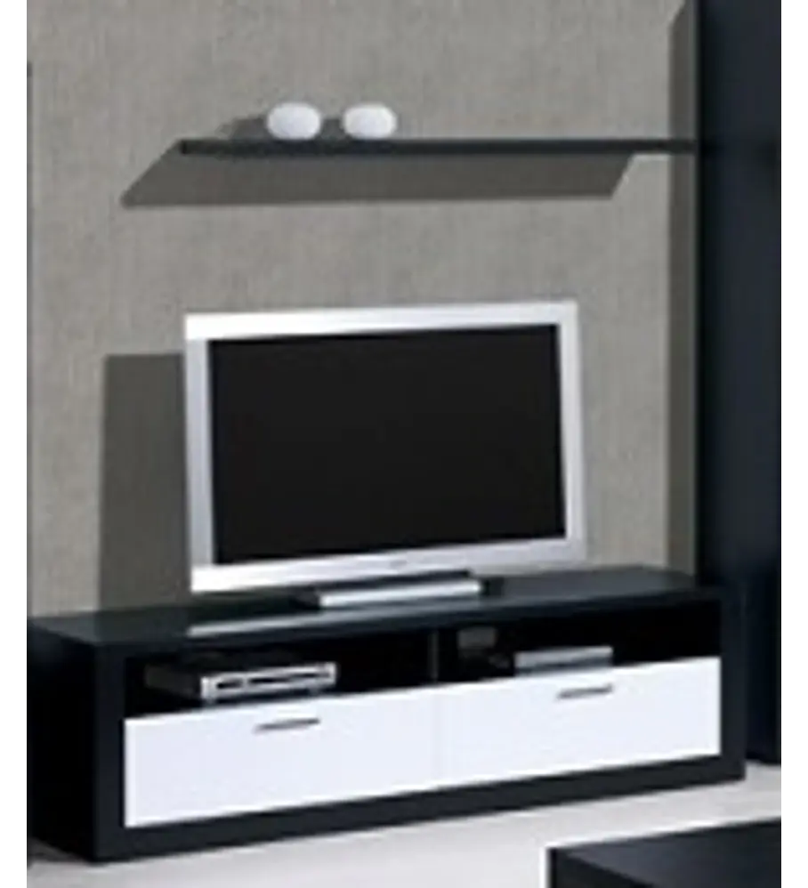 Base TV Bali Preto e Branco