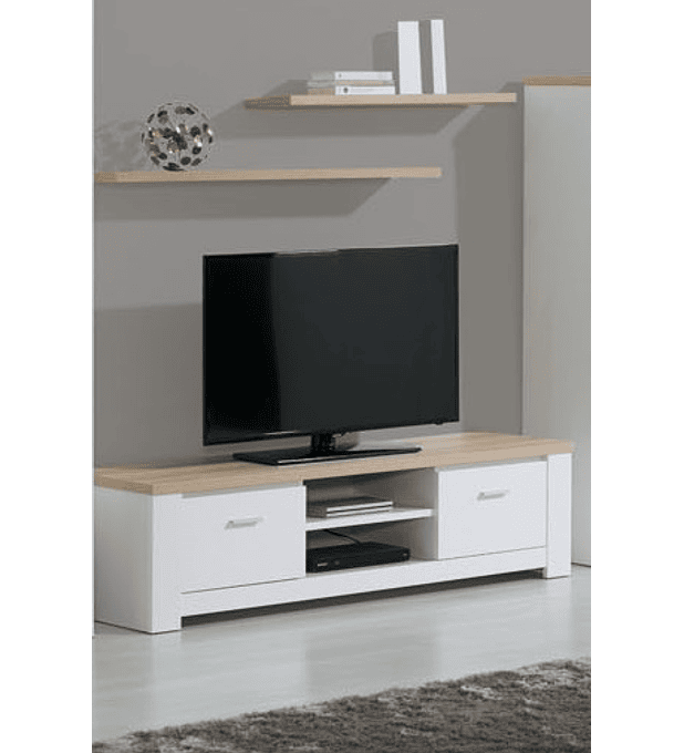 Base TV Florença Branco Carvalho