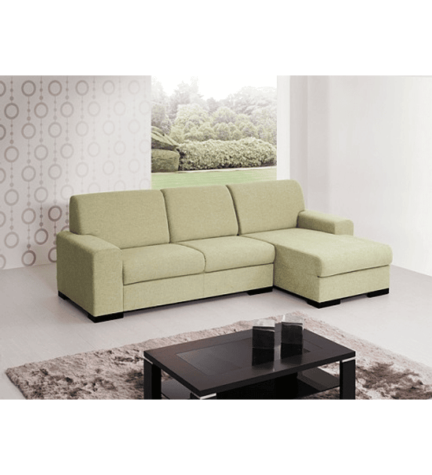 Sofá Boss 3 Lugares e Chaise