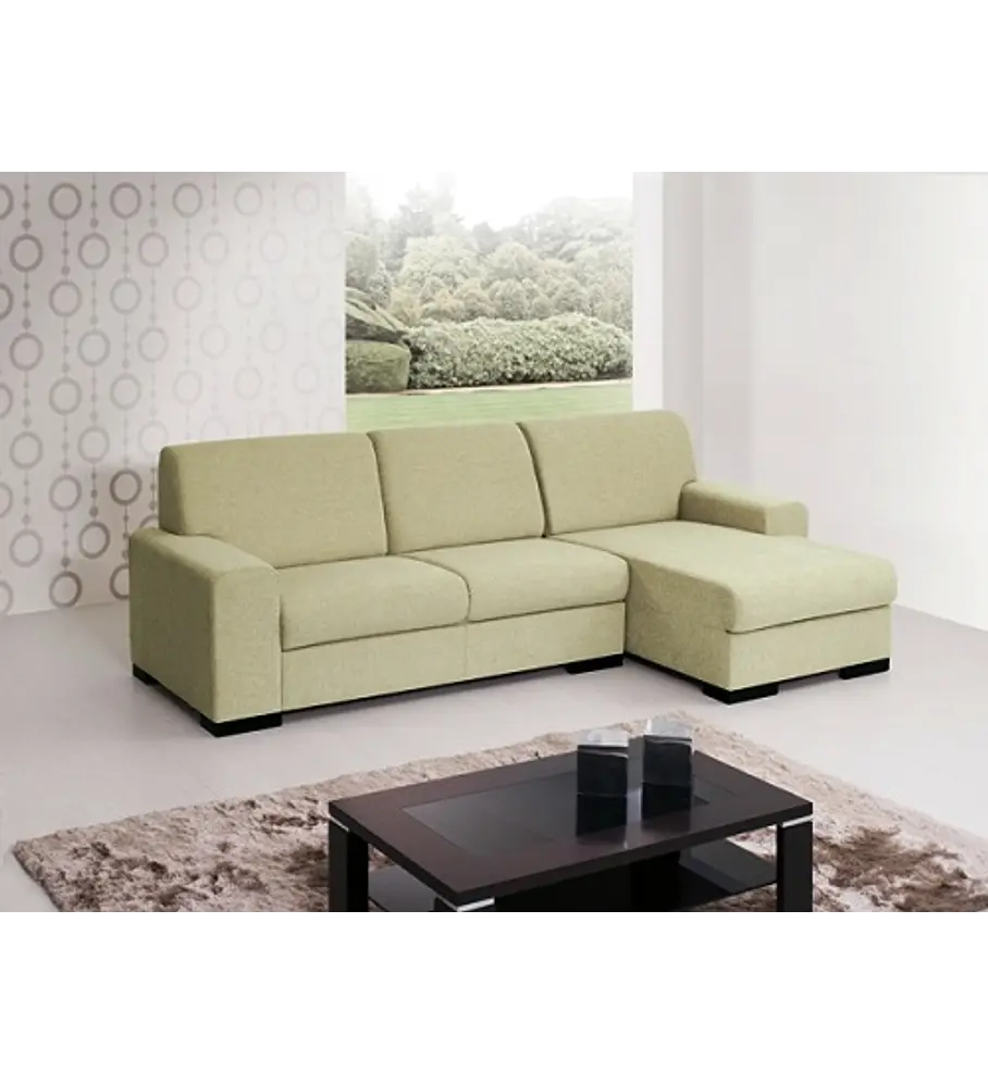 Sofá Boss 3 Lugares e Chaise