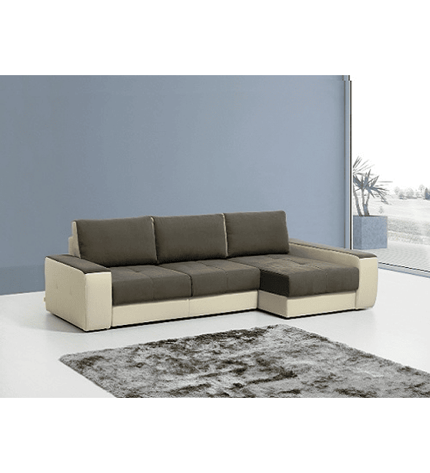 Sofá Lucho 3 Lugares e Chaise