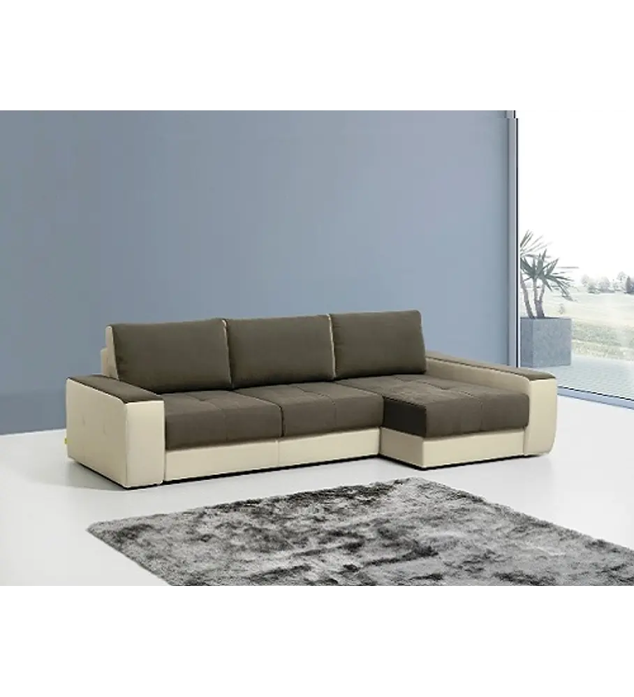 Sofá Lucho 3 Lugares e Chaise