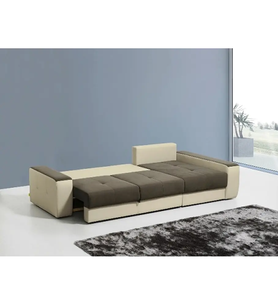 Sofá Lucho 3 Lugares e Chaise