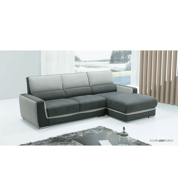 Sofá Medina 3 Lugares e Chaise