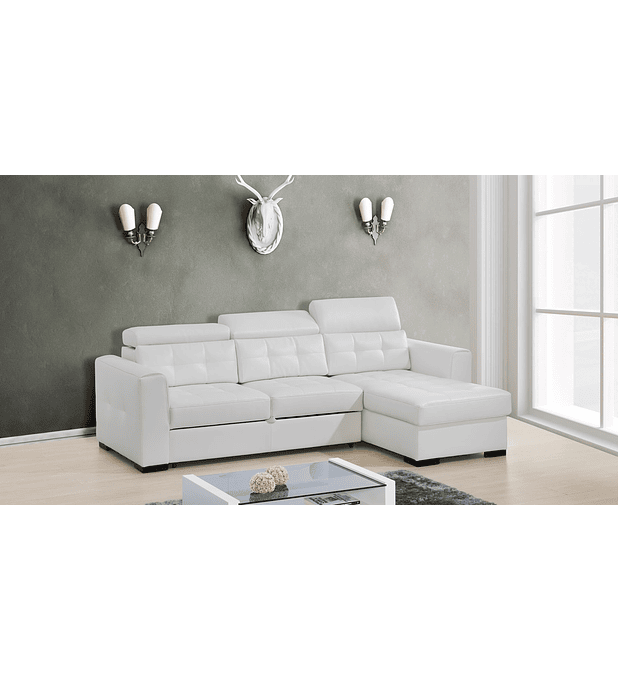 Sofá Muller 3 Lugares e Chaise