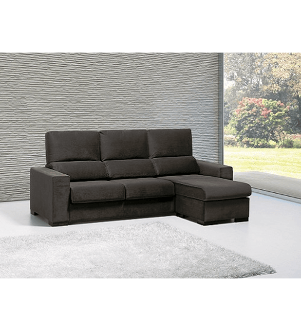 Sofá Raquel 2 Lugares e Chaise