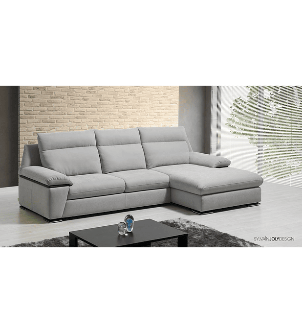 Sofá Sheryl 3 Lugares e Chaise