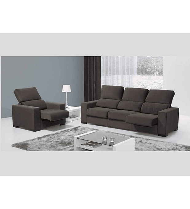 Sofá Raquel 3 Lugares