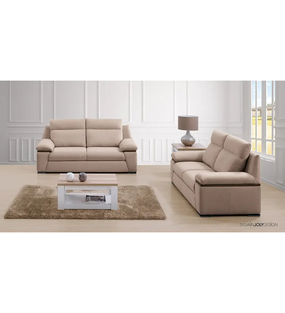 Sofá Sheryl 3 Lugares