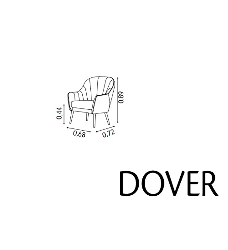 Cadeirão Dover