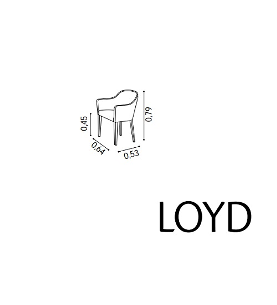 Cadeirão Loyd