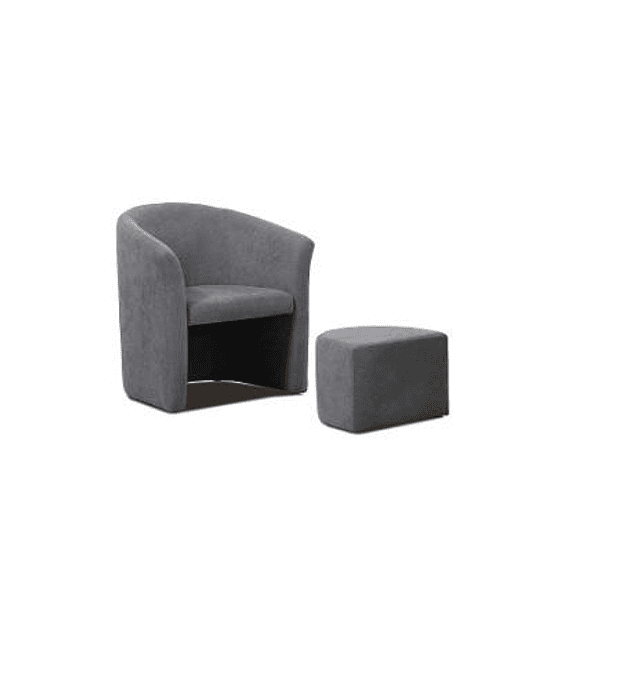 Cadeirão Melvin + Puff