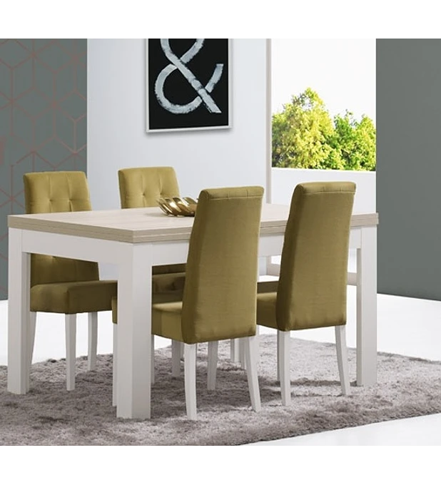 Mesa Sala 2 Topos Madrid Carvalho Branco